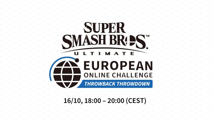 Super Smash Bros. Ultimate European Online Challenge begins October 16