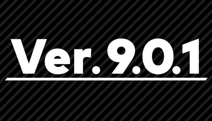 Super Smash Bros. Ultimate updated to version 9.0.1