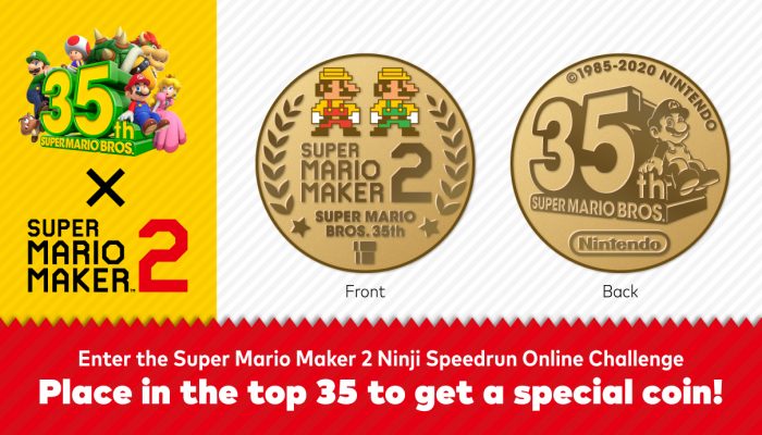 Super Mario Maker 2 Ninji Speedrun Online Challenge