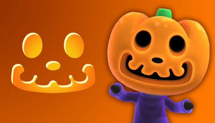 Create your own Jack-themed Jack-o’-lantern irl from Animal Crossing New Horizons