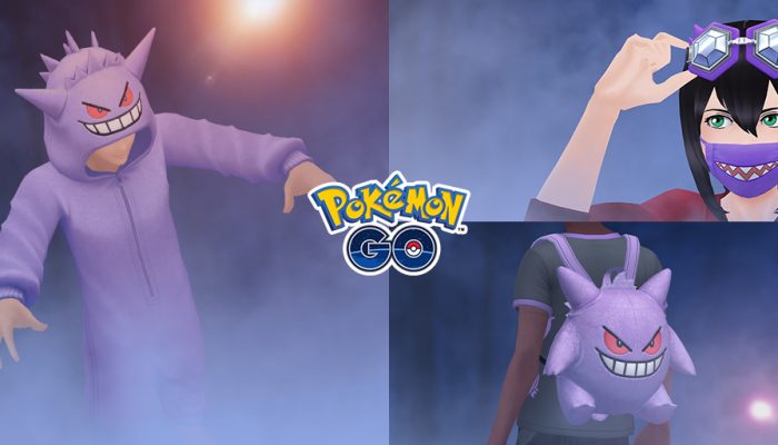 Check out these Halloween avatar items in Pokémon Go