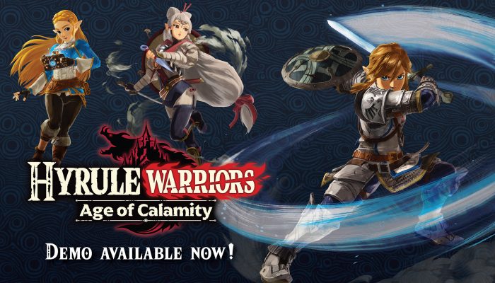 A free demo for Hyrule Warriors Age of Calamity is available now