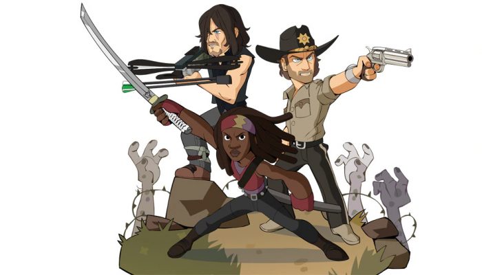Ubisoft: ”The Walking Dead’ Fan Favorites Coming to Brawlhalla October 14′