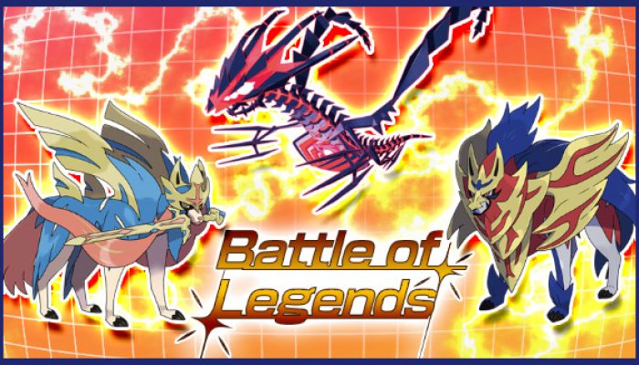 Pokémon: ‘Compete in the Battle of Legends Online Competition’