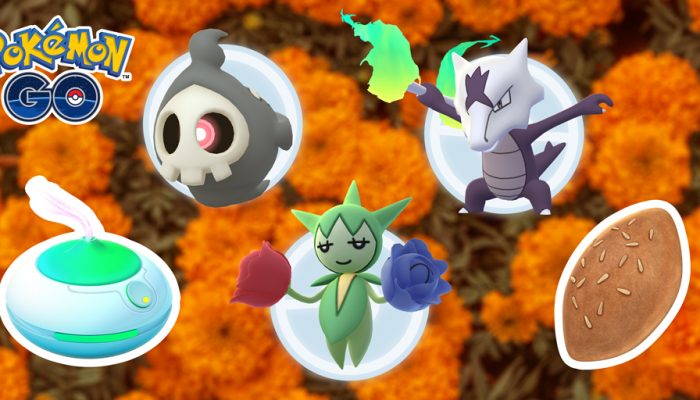 Niantic: ‘Celebrate Day of the Dead with Pokémon Go!’