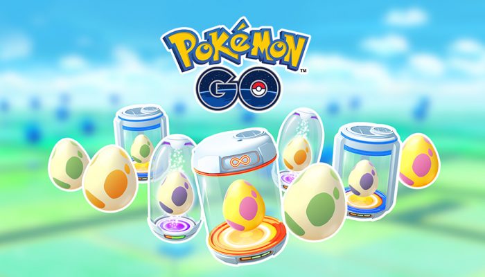 Niantic: ‘Get to eggs-ploring, and see which Pokémon are now hatching from Eggs!’