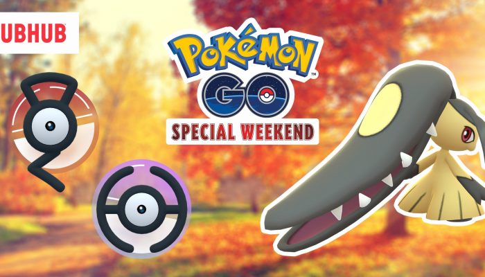 Niantic: ‘Pokémon Go Special Weekend, presented by Grubhub’