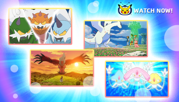 Pokémon: ‘Watch Legendary Pokémon in Movies and Episodes on Pokémon TV’