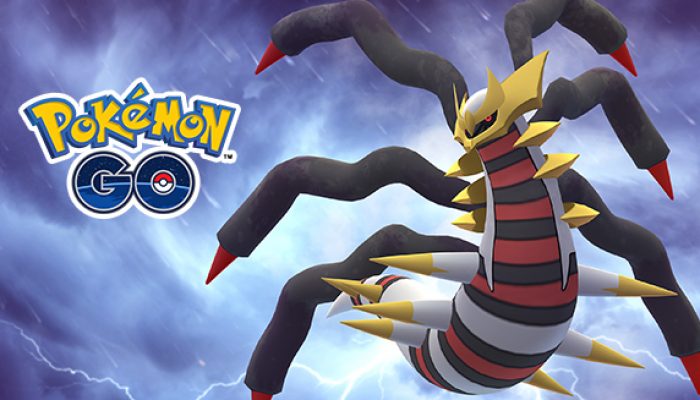 Pokémon: ‘Catch Origin Forme Giratina in Pokémon Go Raid Battles this October’