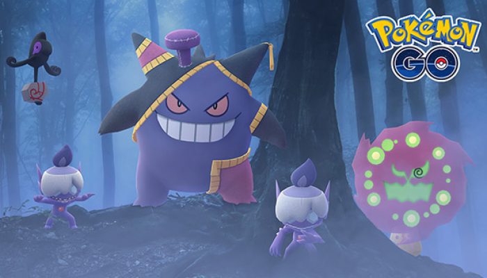 Pokémon: ‘Get Spooky with Galarian Yamask, Mega Gengar, and More in Pokémon Go This Halloween’