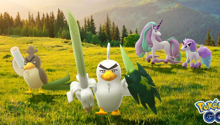 Niantic: ‘In celebration of the release of The Crown Tundra, Galarian Ponyta and Sirfetch’d will arrive in Pokémon Go and new avatar items will be available!’