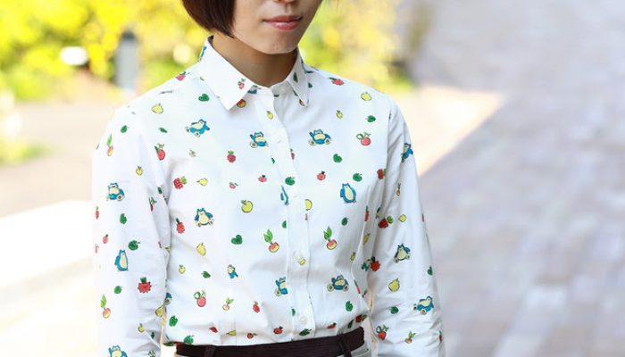 Pokémon Shirts – Pictures of the Collaboration with Inori Kito