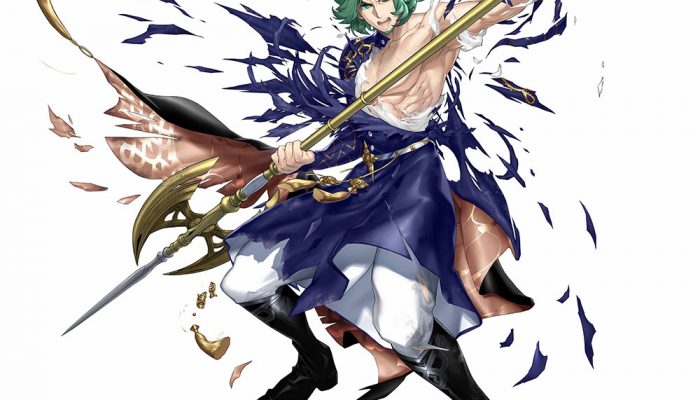 Fire Emblem Heroes – Goddess Servants Heroes Artworks