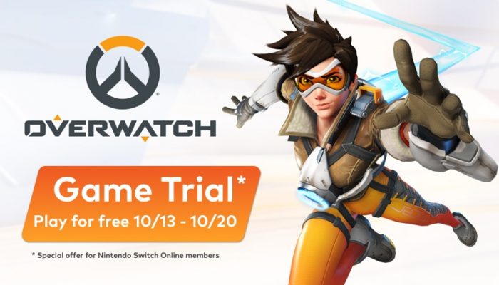NoA: ‘Special offer for Nintendo Switch Online members! Try Overwatch for a limited time.’