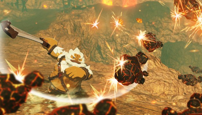 Meet Daruk in Hyrule Warriors Age of Calamity