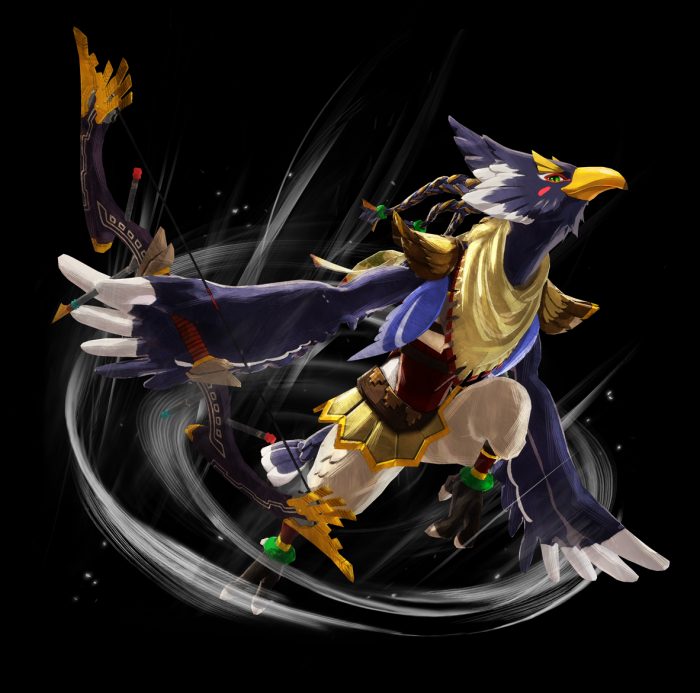 Meet Revali in Hyrule Warriors Age of Calamity - NintendObserver