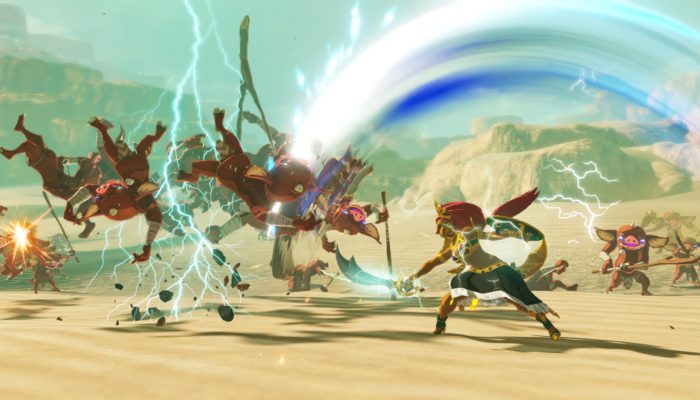 Meet Urbosa in Hyrule Warriors Age of Calamity