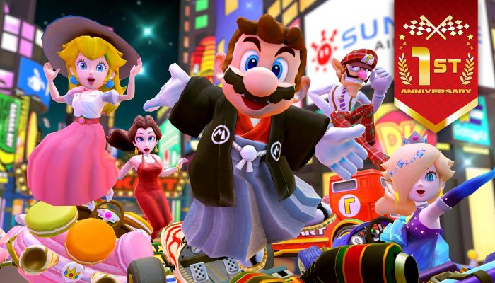 Mario Kart Tour’s 1st Anniversary Tour starting October 6