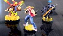 Super Smash Bros series amiibo
