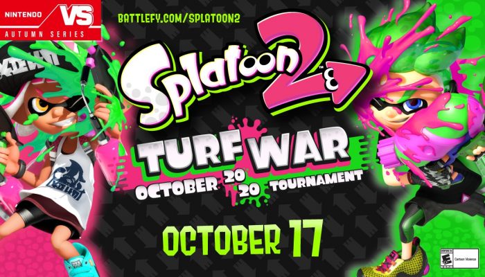 Announcing the Splatoon 2 Turf War October 2020