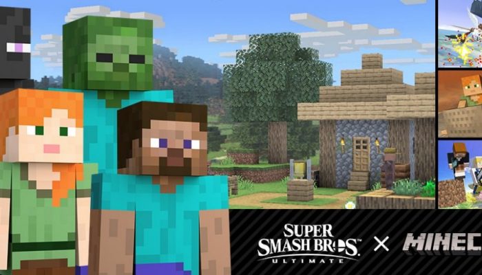 Mojang: ‘Minecraft joins Super Smash Bros. Ultimate’