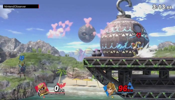 Super Smash Bros. Ultimate, Chikara VIP Saison III Épisode 17 : Déconcentré