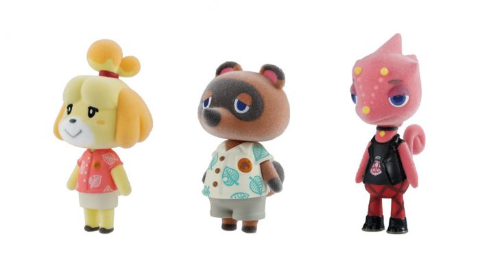 Animal Crossing New Horizons – Pictures of the Bandai Candy Figures