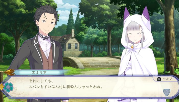 Re:ZERO: The Prophecy of the Throne – Japanese Character Art and Screenshots