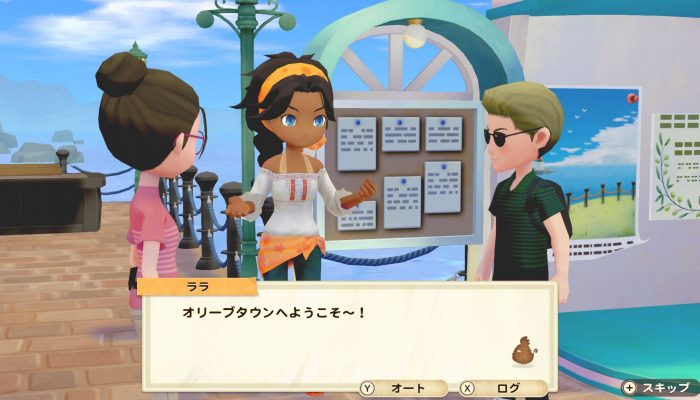 Story of Seasons: Pioneers of Olive Town – Japanese Gameplay and Characters Screenshots Galore