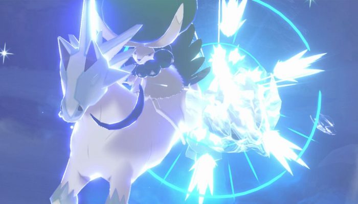 Pokémon Sword Shield Expansion Pass: ‘Ice Rider Calyrex’
