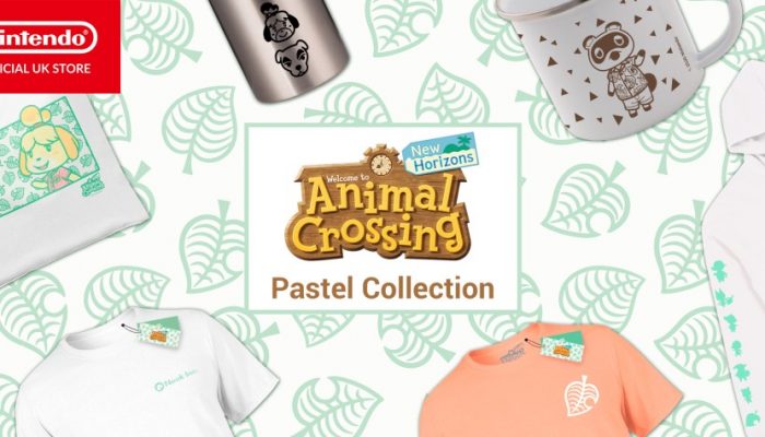 Nintendo UK: ‘Exclusive Animal Crossing: New Horizons Pastel Collection now available to pre-order at the Nintendo Official UK Store!’