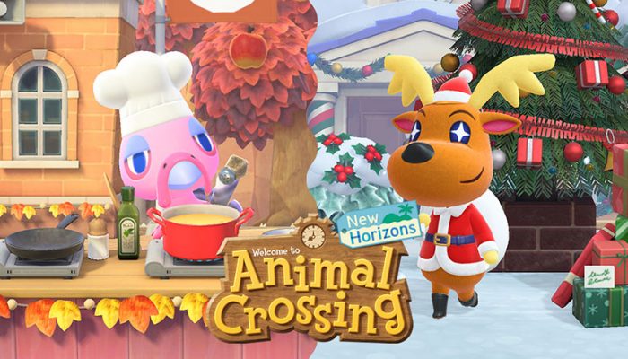 NoA: ‘Celebrate the holidays in Animal Crossing: New Horizons with seasonal activities and a winter update’