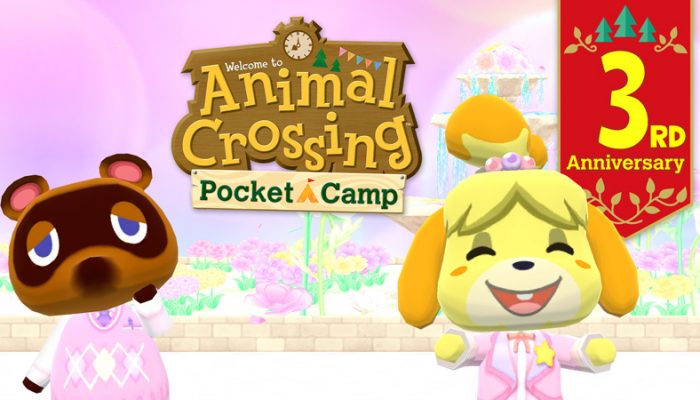 NoA: ‘Animal Crossing: Pocket Camp update delivers newly added AR features, expanded areas for decorating, and a free month’s subscription!’