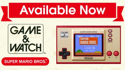 Game & Watch Super Mario Bros