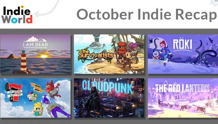 NoA: ‘Indie highlights! Check out indie games that recently made their way to the Nintendo Switch system. [October 2020]’