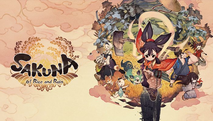 NoA: ‘Farm, craft, and take on demons in Sakuna: Of Rice and Ruin.’