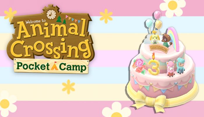 NoA: ‘November brings anniversary activities along with C.J. and Flick to the campsite in Animal Crossing: Pocket Camp!’