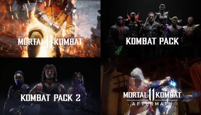 Mortal Kombat 11 Ultimate - Kombat Pack 2 Official Reveal Trailer