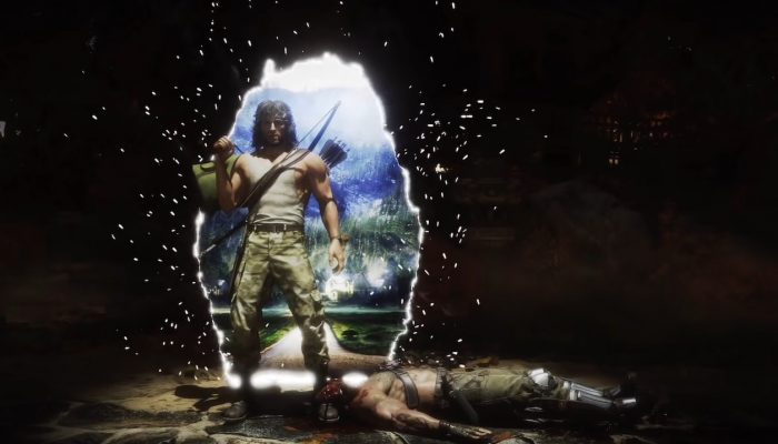 Mortal Kombat 11 Ultimate – Meet Rambo