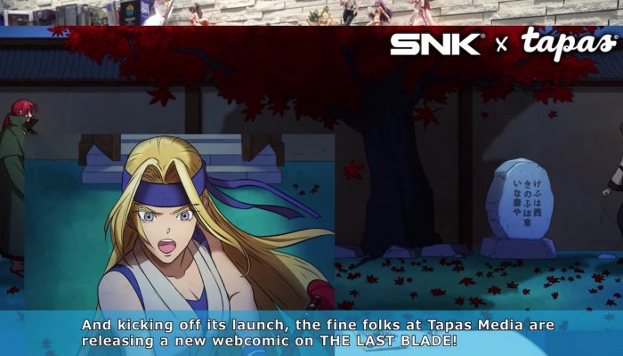 SNK – Special Video Message: The Last Blade and Samurai Shodown