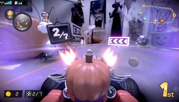 Mario Kart Live: Home Circuit – Spooky Race Video
