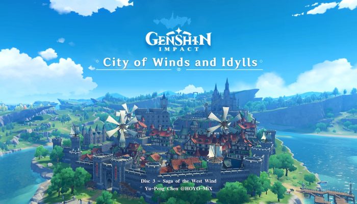 Genshin Impact – City of Winds and Idylls OST