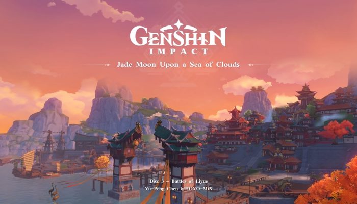 Genshin Impact – Jade Moon Upon a Sea of Clouds OST