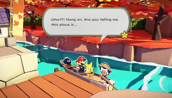 Paper Mario: The Origami King – Test Your 5-Second Focus