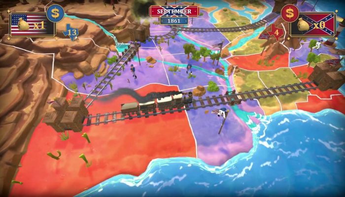 The Bluecoats: North & South – Launch Trailer