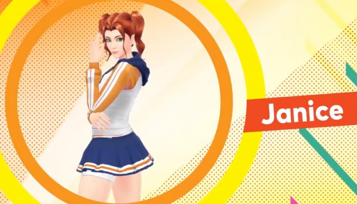 Meet Janice in Fitness Boxing 2