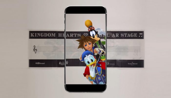 Kingdom Hearts: Melody of Memory – Japanese Kingdom Hearts Magical AR Stage Special Movie