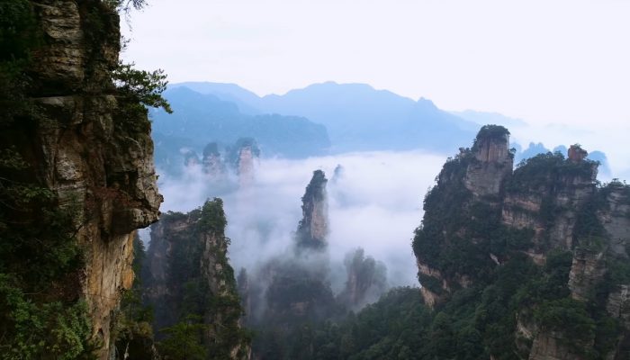 Genshin Impact – Travels Afar: Zhangjiajie Chapter Scenic Spot Collaboration Documentary