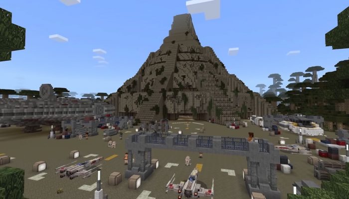 Minecraft – Explore the Star Wars Galaxy!