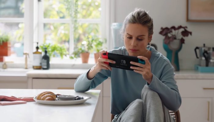 Nintendo Switch – Brie Larson Commercials